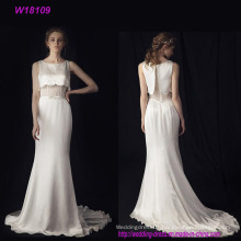 New Hot Sales Factory Direct A Line Cheap Wedding Dress Made in China